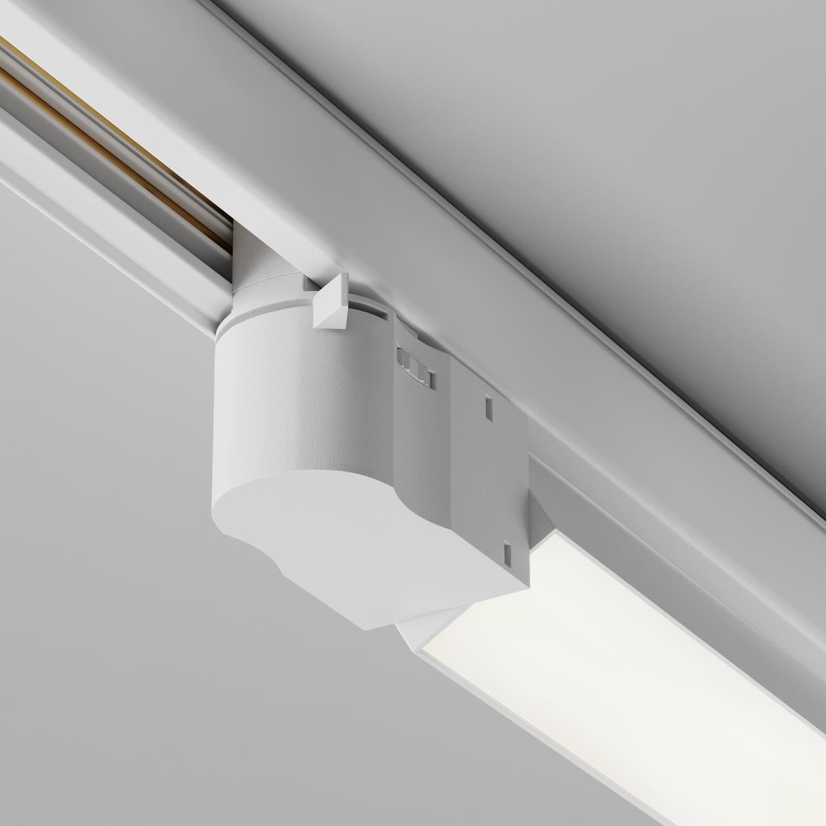 Трековый светильник Basis Trinity 4000K 10Вт 120° / Maytoni TR196-3-10W4K-W Трековый светильник Basis Trinity 4000K 10Вт 120° / Maytoni TR196-3-10W4K-W