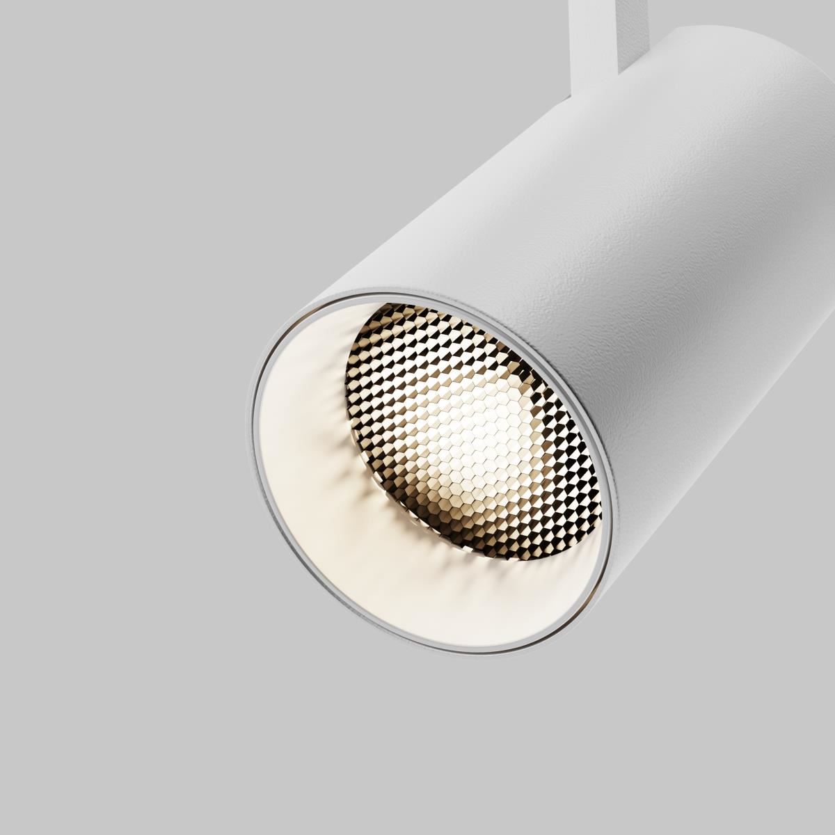 Трековый светильник Focus Led Trinity 2700-5000K 20Вт 36° / Maytoni TR197-3-20WCCT-M-W Трековый светильник Focus Led Trinity 2700-5000K 20Вт 36° / Maytoni TR197-3-20WCCT-M-W
