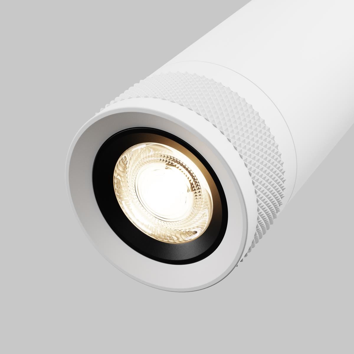 Трековый светильник Focus Zoom Trinity 2700K 20Вт 15-60° / Maytoni TR198-3-20W2.7K-Z-W Трековый светильник Focus Zoom Trinity 2700K 20Вт 15-60° / Maytoni TR198-3-20W2.7K-Z-W