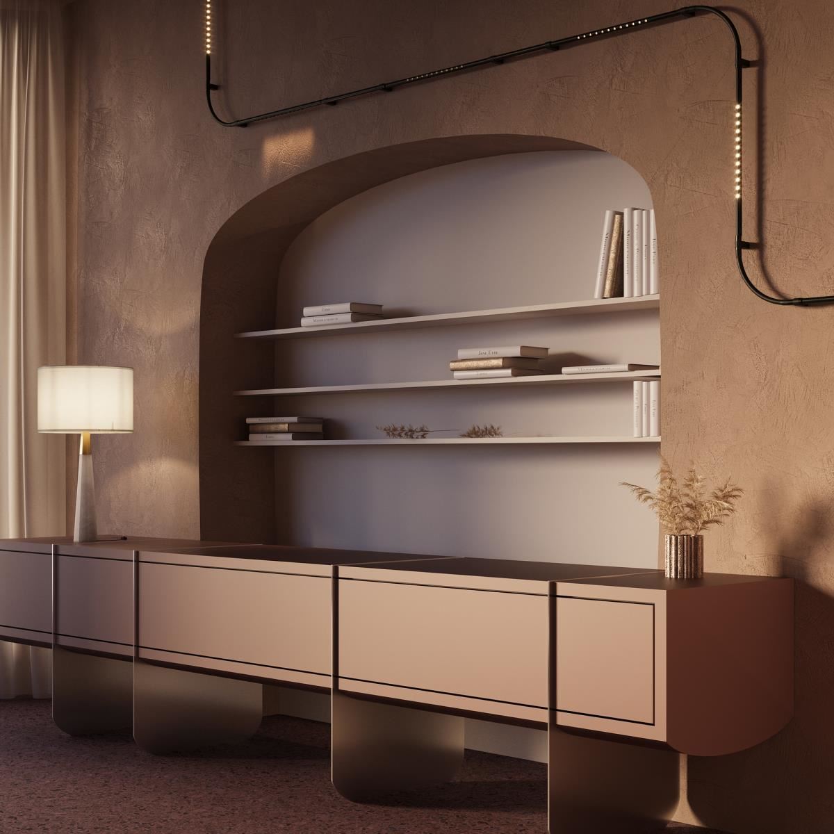 Светильник Points для штанговой системы освещения Axity 3000-6000К 12Вт 36° / Maytoni C101CL-L500-12W3-6K-BS Светильник Points для штанговой системы освещения Axity 3000-6000К 12Вт 36° / Maytoni C101CL-L500-12W3-6K-BS