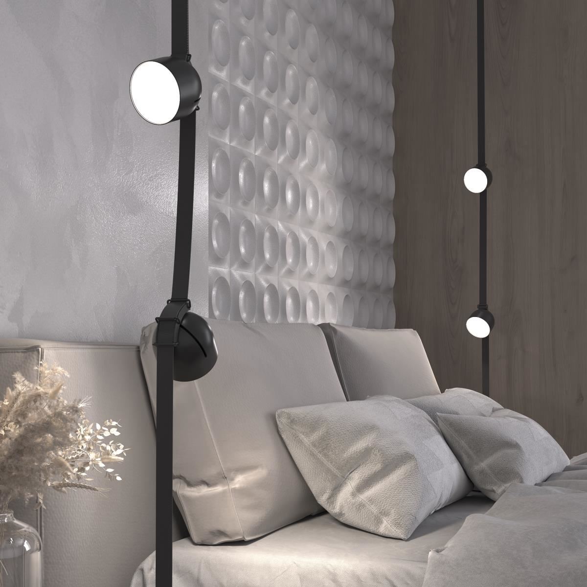 Подвесной светильник Cup Parity 4000K 12Вт 120° черный / Maytoni TR124B-12W4K-B Подвесной светильник Cup Parity 4000K 12Вт 120° черный / Maytoni TR124B-12W4K-B