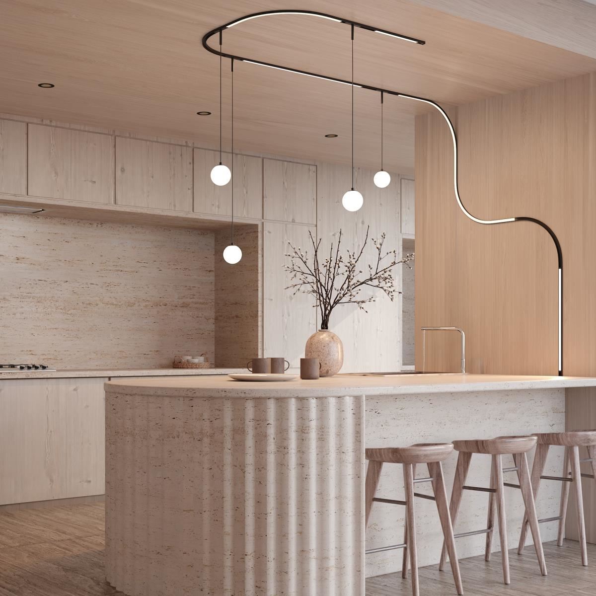 Трековый светильник Basis Basity 24Вт 120° / Maytoni TR173-1-24WTW-B Трековый светильник Basis Basity 24Вт 120° / Maytoni TR173-1-24WTW-B