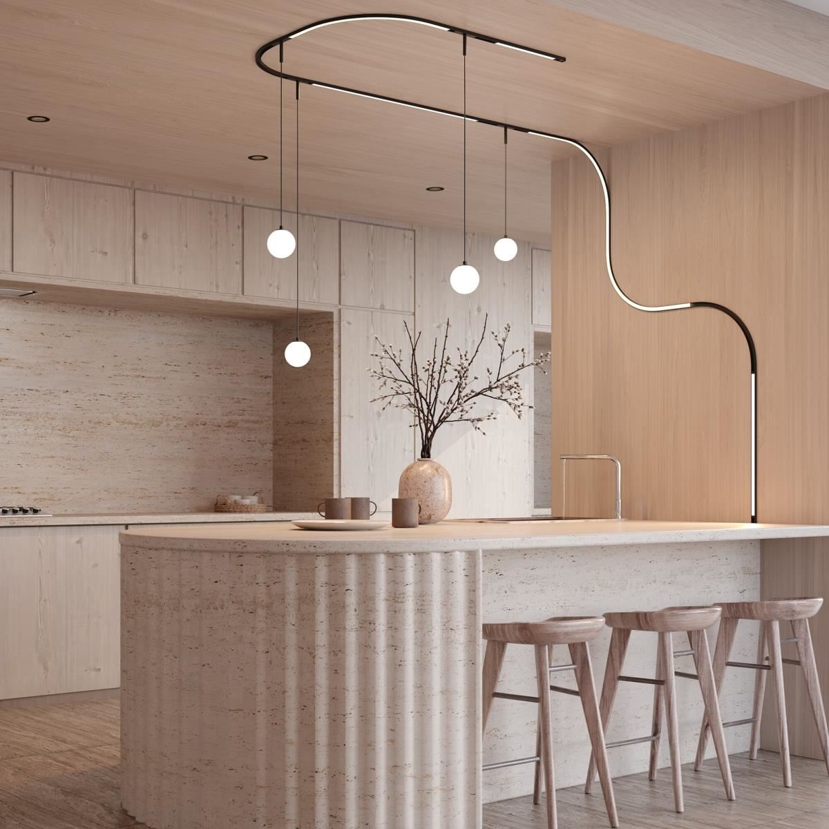 Трековый светильник Flex Basity 12Вт 90° / Maytoni TR180-1-12WTW-B Трековый светильник Flex Basity 12Вт 90° / Maytoni TR180-1-12WTW-B