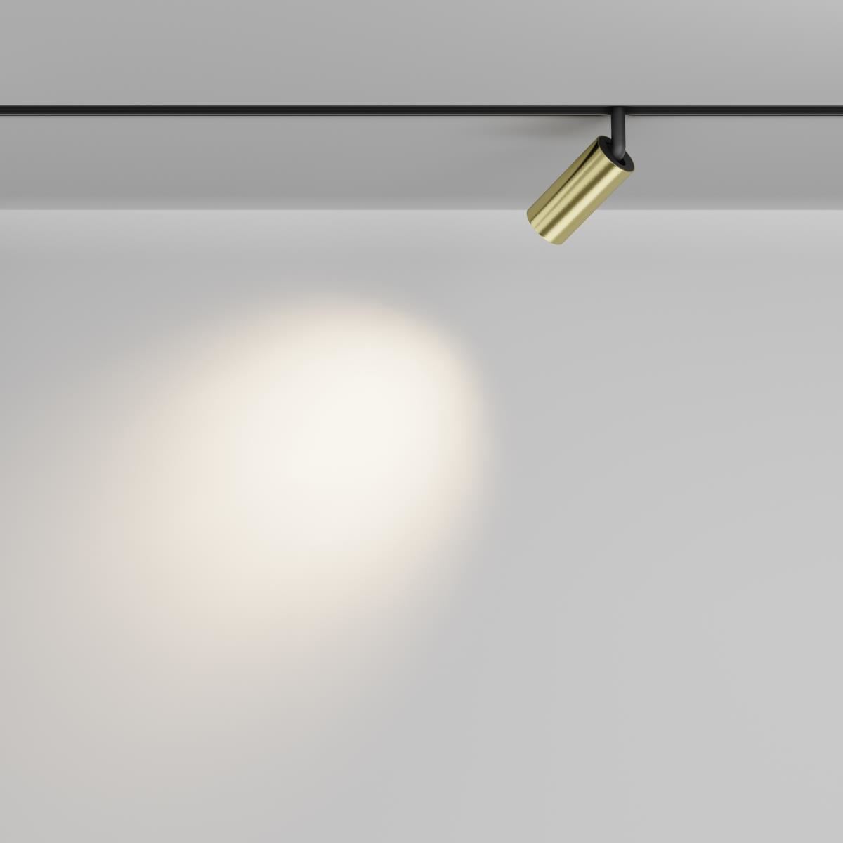 Трековый светильник Focus Led Exility 3000K 5Вт 36° / Maytoni TR032-2-5W3K-M-BBS Трековый светильник Focus Led Exility 3000K 5Вт 36° / Maytoni TR032-2-5W3K-M-BBS