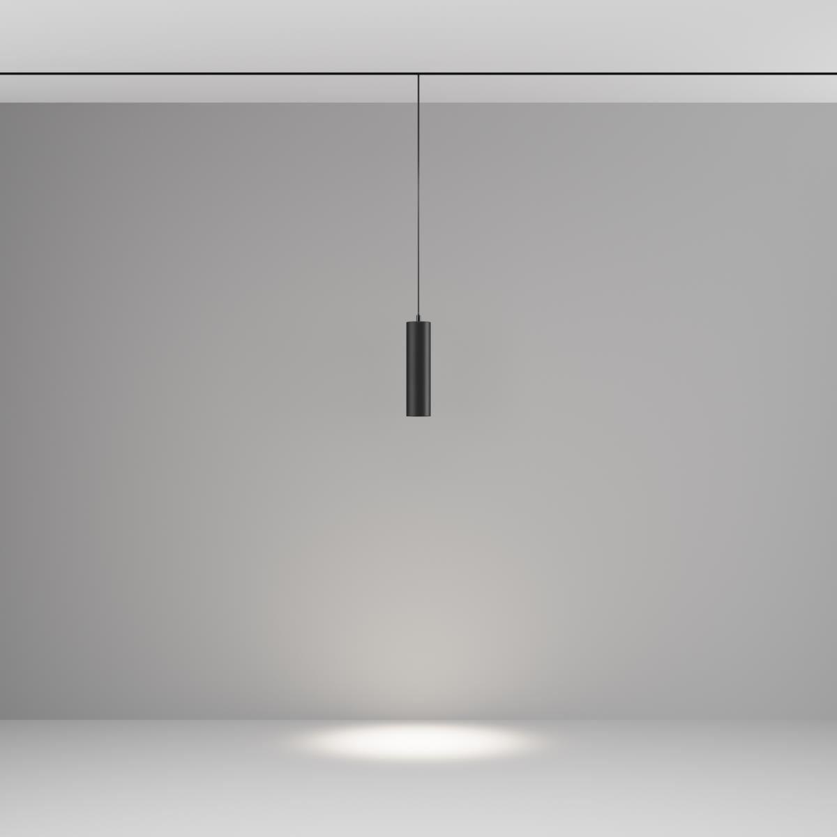 Трековый подвесной светильник Focus Led Exility 2700-6000K 12Вт 36° Dim Smart / Maytoni TR041-4-12W3K-M-DS-B Трековый подвесной светильник Focus Led Exility 2700-6000K 12Вт 36° Dim Smart / Maytoni TR041-4-12W3K-M-DS-B
