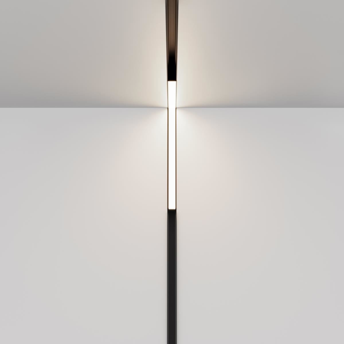 Трековый светильник Basis Angle Exility 4000K 24Вт 120° / Maytoni TR102-24W4K-B Трековый светильник Basis Angle Exility 4000K 24Вт 120° / Maytoni TR102-24W4K-B