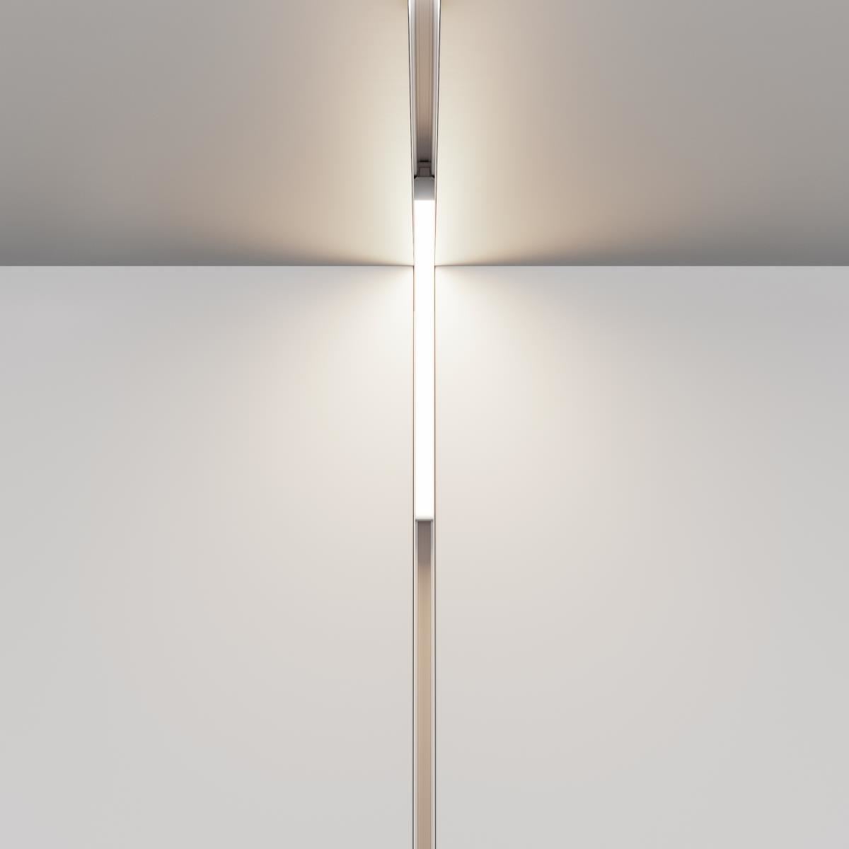 Трековый светильник Basis Angle Exility 4000K 24Вт 120° / Maytoni TR102-24W4K-W Трековый светильник Basis Angle Exility 4000K 24Вт 120° / Maytoni TR102-24W4K-W