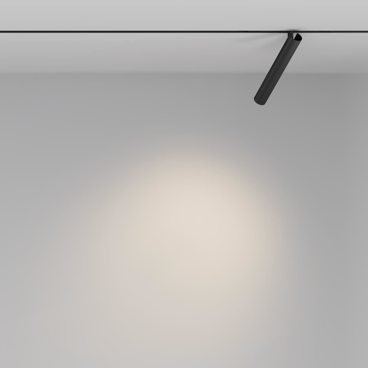 Трековый светильник Focus T Exility 3000K 6Вт 36° / Maytoni TR141-2-6W3K-M-B Трековый светильник Focus T Exility 3000K 6Вт 36° / Maytoni TR141-2-6W3K-M-B