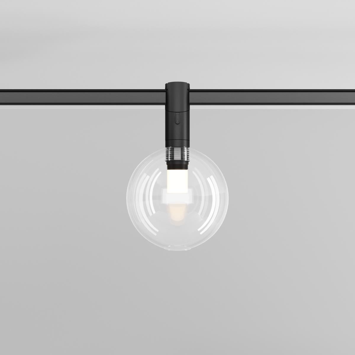 Трековый светильник Bubble 3000К 3Вт 100° / Maytoni TR205-1-3W3K-B Трековый светильник Bubble 3000К 3Вт 100° / Maytoni TR205-1-3W3K-B