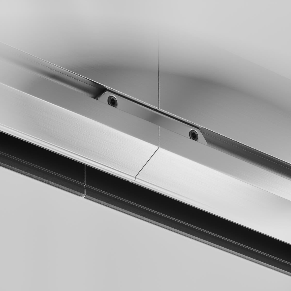 Комплект прямых соединителей (2 соединителя + 4 винта) для профиля в натяжной потолок / Maytoni TRA034C-MP-1 Комплект прямых соединителей (2 соединителя + 4 винта) для профиля в натяжной потолок / Maytoni TRA034C-MP-1