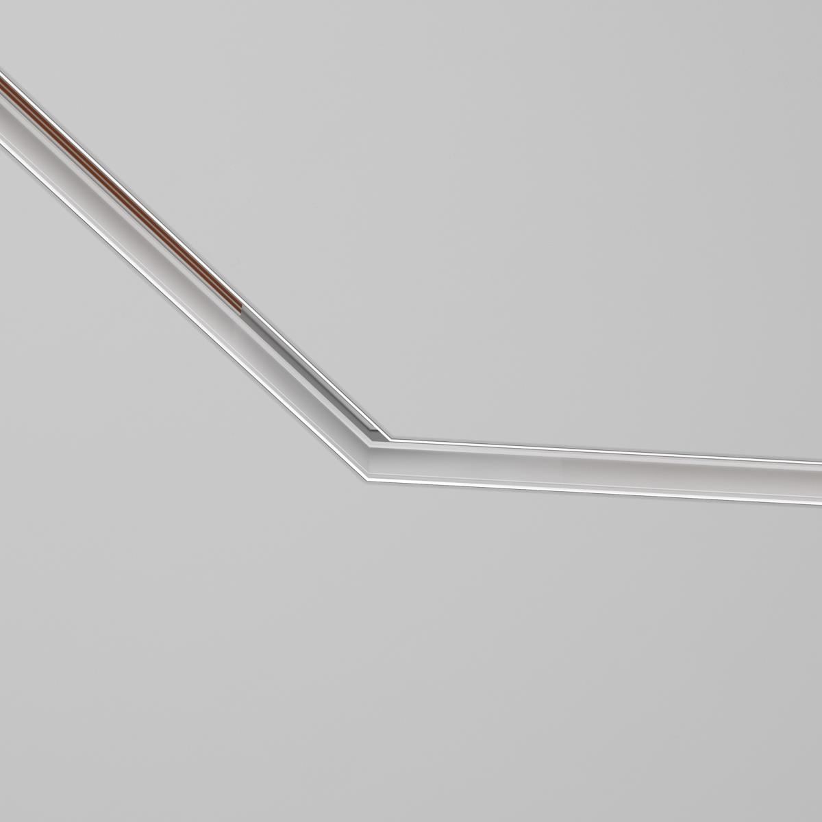 Коннектор угловой 135° Exility встраиваемый под ГКЛ 9,5мм, белый / Maytoni TRA034CLO-42W Коннектор угловой 135° Exility встраиваемый под ГКЛ 9,5мм, белый / Maytoni TRA034CLO-42W