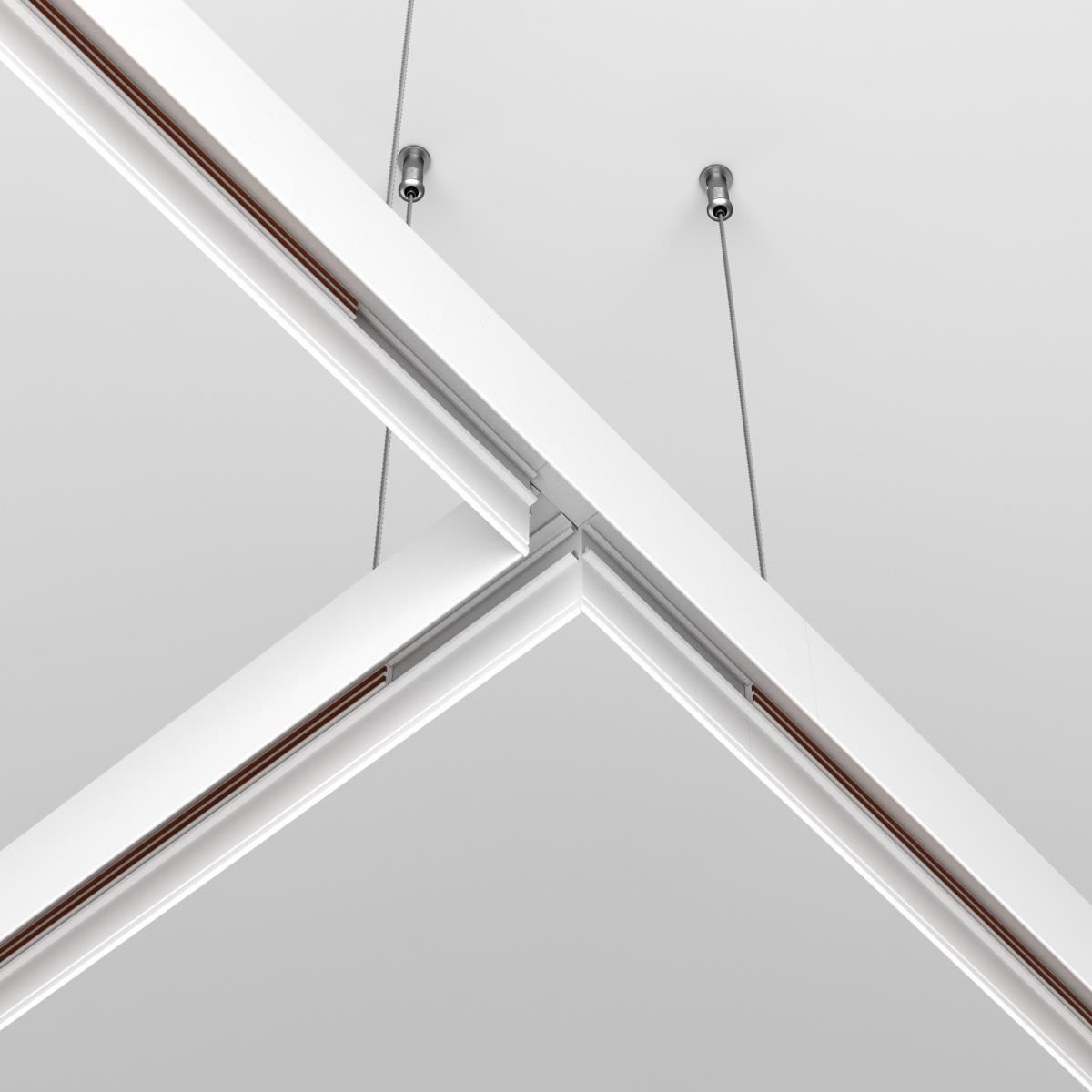 Коннектор Т-образный Exility накладной белый / Maytoni TRA034CT-41W Коннектор Т-образный Exility накладной белый / Maytoni TRA034CT-41W
