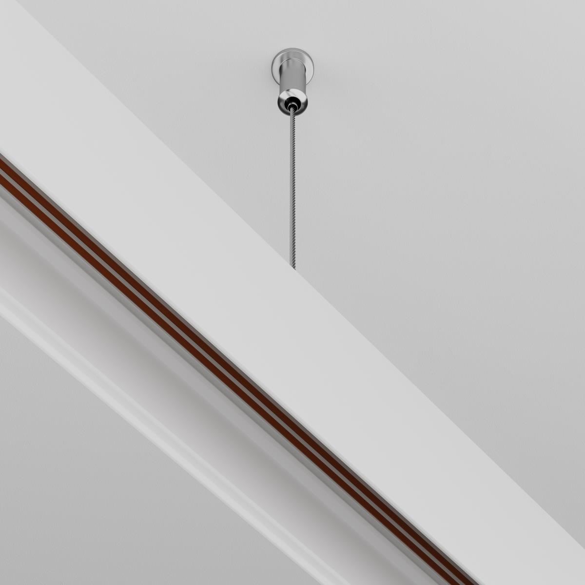 Подвес тросовый 2 шт. Exility белый / Maytoni TRA034SW-2W Подвес тросовый 2 шт. Exility белый / Maytoni TRA034SW-2W