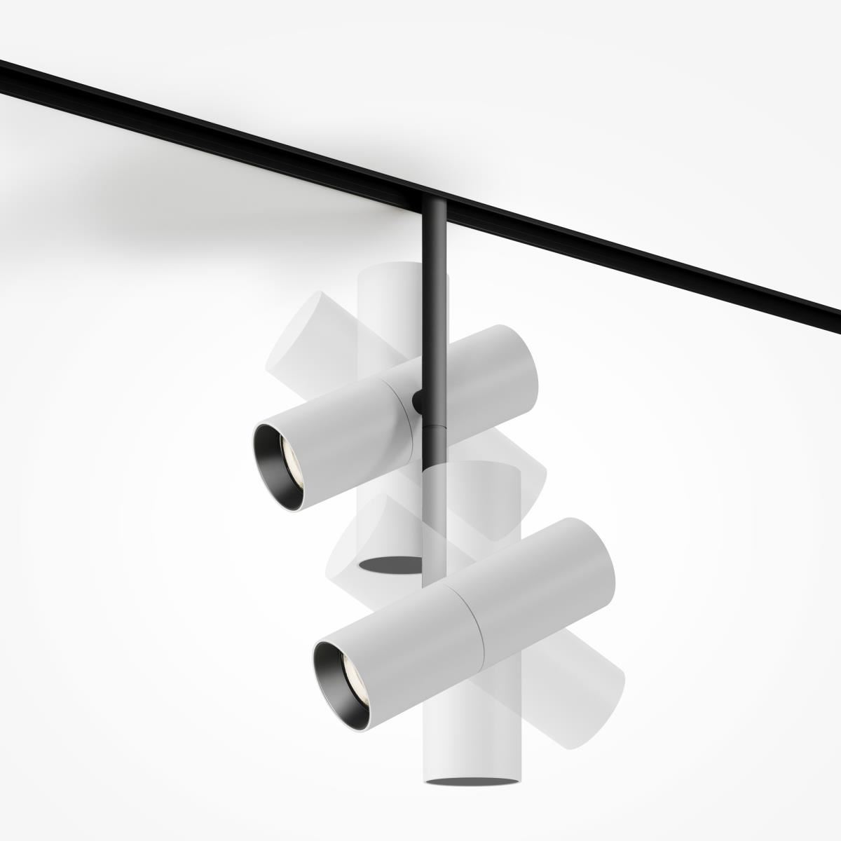 Трековый светильник Elti Duo Exility 4000K 24Вт 36° / Maytoni TR005-2-2X12W4K-BW Трековый светильник Elti Duo Exility 4000K 24Вт 36° / Maytoni TR005-2-2X12W4K-BW