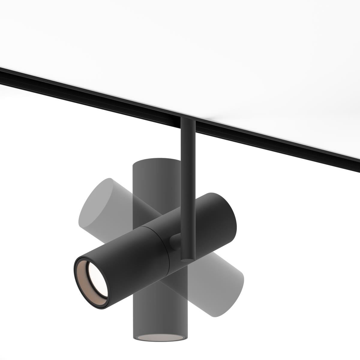 Трековый светильник Elti Exility 2700-6000K 12Вт 36° Dim Smart / Maytoni TR005-4-12W-DS-B Трековый светильник Elti Exility 2700-6000K 12Вт 36° Dim Smart / Maytoni TR005-4-12W-DS-B