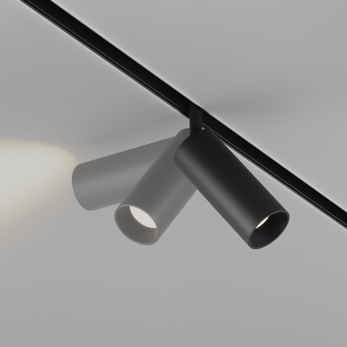 Трековый светильник Focus Led Exility 2700-6000K 12Вт 36° Dim Dali1 / Maytoni TR032-4-12WTW-S-DD-B Трековый светильник Focus Led Exility 2700-6000K 12Вт 36° Dim Dali1 / Maytoni TR032-4-12WTW-S-DD-B