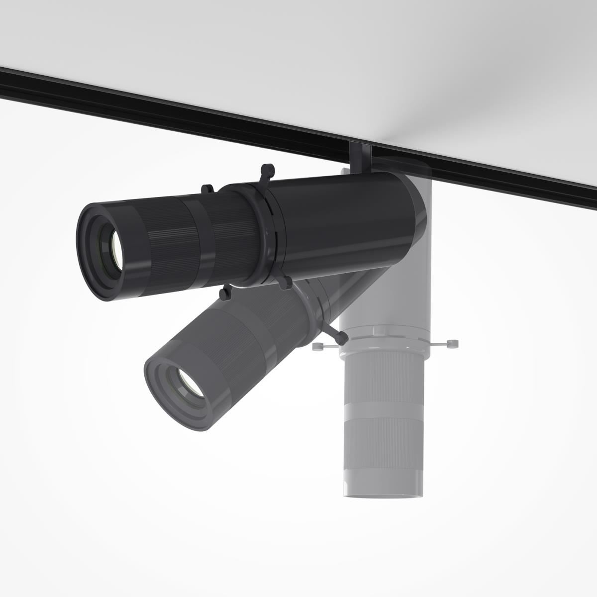 Трековый светильник Gala Exility 3000K 10Вт 20°-35° / Maytoni TR108-2-10W3K-B Трековый светильник Gala Exility 3000K 10Вт 20°-35° / Maytoni TR108-2-10W3K-B