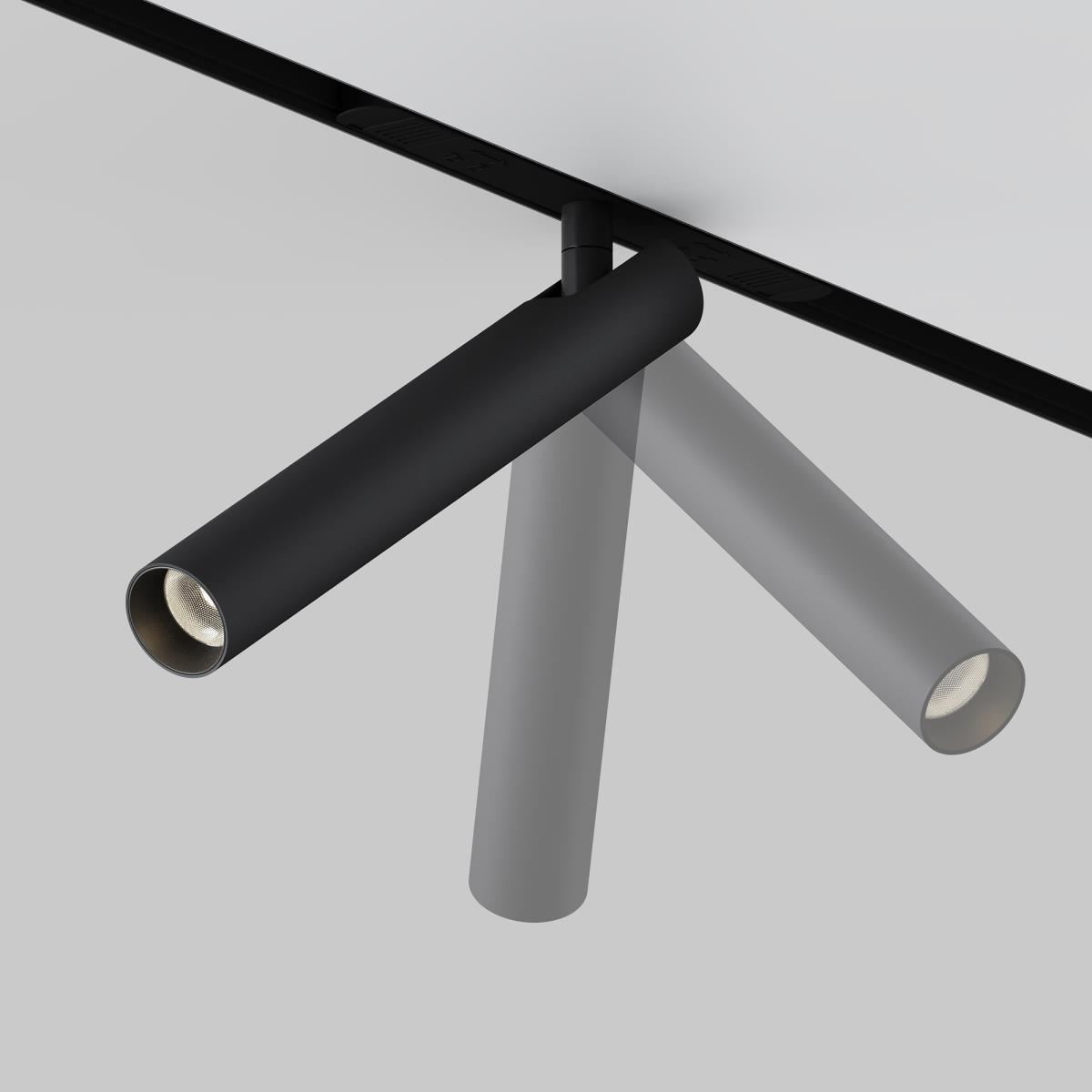 Трековый светильник Focus T Exility 3000K 6Вт 36° / Maytoni TR141-2-6W3K-M-B Трековый светильник Focus T Exility 3000K 6Вт 36° / Maytoni TR141-2-6W3K-M-B