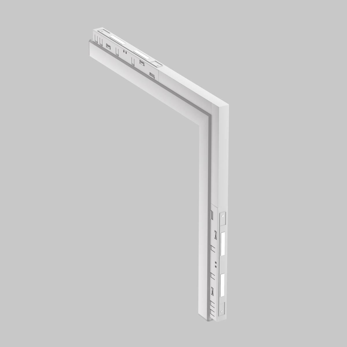 Трековый светильник Basis Angle Exility 4000K 24Вт 120° / Maytoni TR102-24W4K-W Трековый светильник Basis Angle Exility 4000K 24Вт 120° / Maytoni TR102-24W4K-W