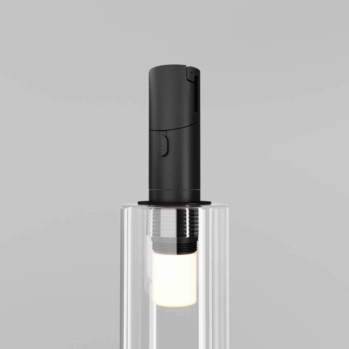 Трековый светильник Magnum 3000К 3Вт 90° / Maytoni TR207-1-3W3K-B Трековый светильник Magnum 3000К 3Вт 90° / Maytoni TR207-1-3W3K-B