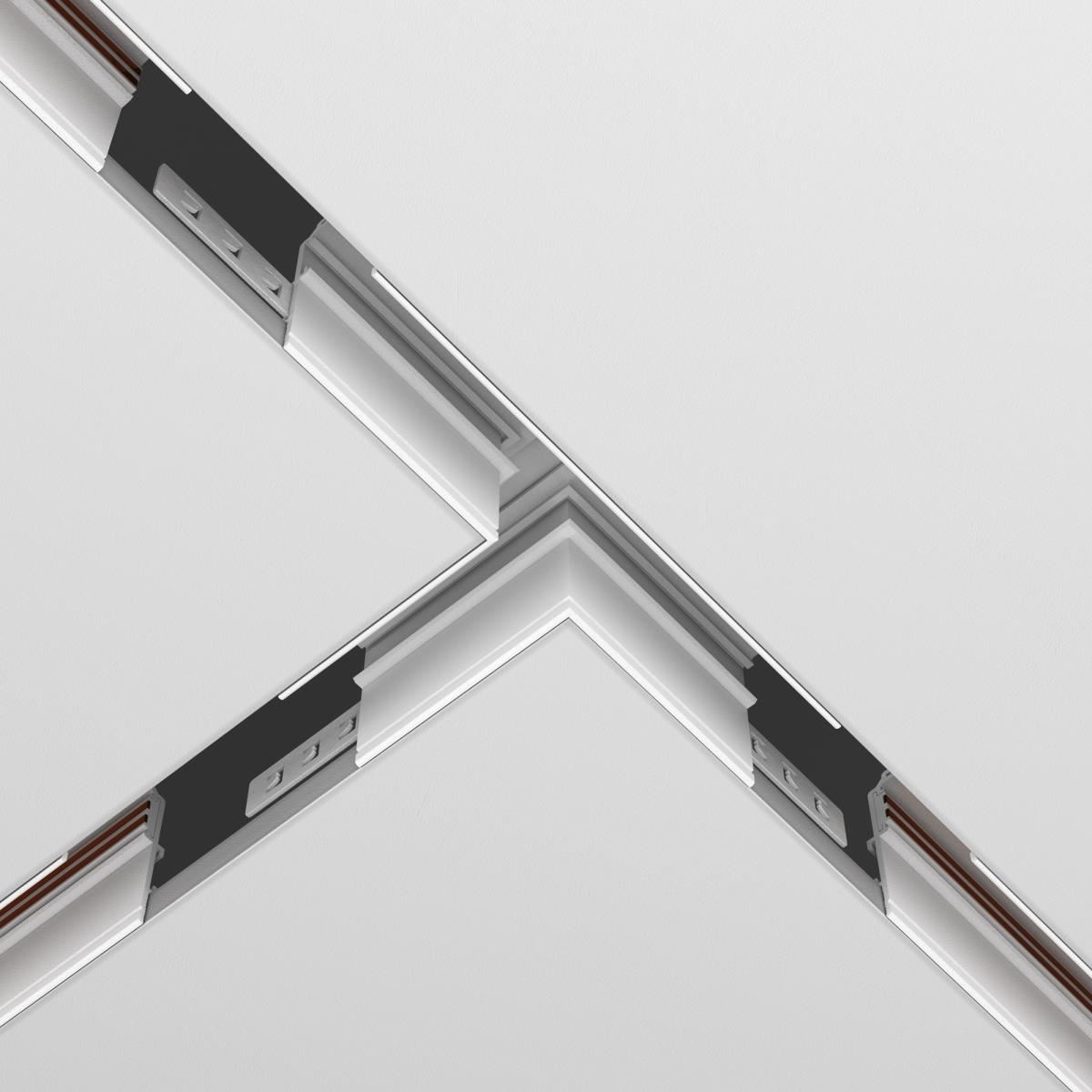 Коннектор Т-образный Exility встраиваемый под ГКЛ 9,5мм, белый / Maytoni TRA034CT-42W Коннектор Т-образный Exility встраиваемый под ГКЛ 9,5мм, белый / Maytoni TRA034CT-42W