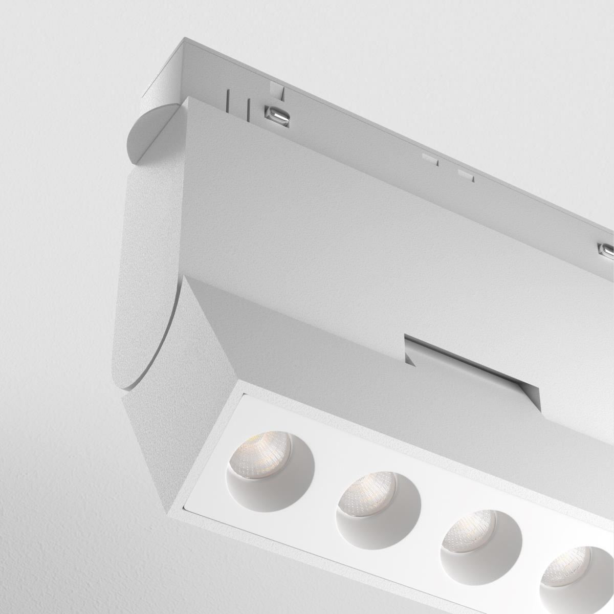 Трековый светильник Points rot Exility 2700-6000K 12Вт 36° Dim Dali1 / Maytoni TR033-4-12WTW-DD-W Трековый светильник Points rot Exility 2700-6000K 12Вт 36° Dim Dali1 / Maytoni TR033-4-12WTW-DD-W