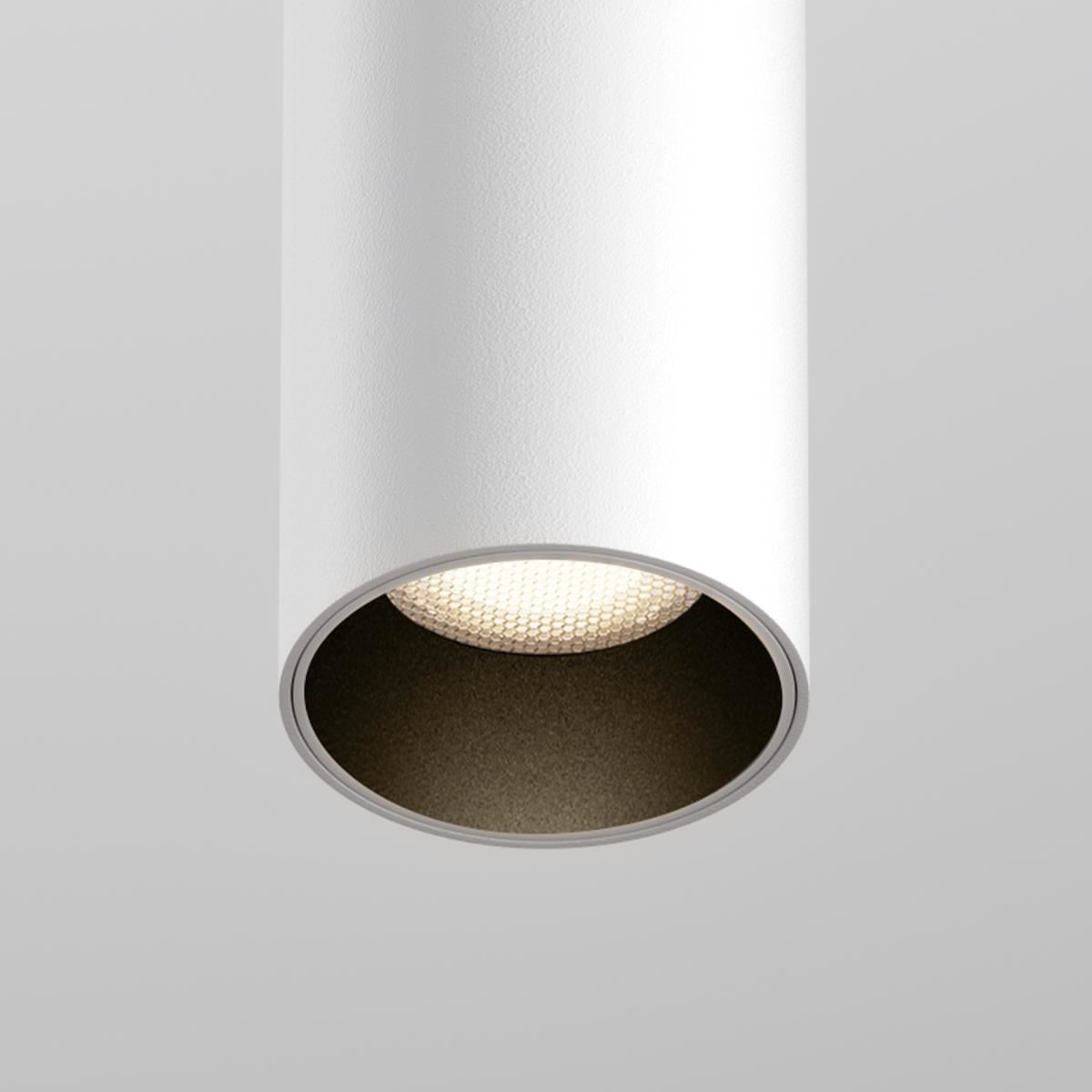 Трековый подвесной светильник Focus Led Exility 3000K 12Вт 36° / Maytoni TR041-2-12W3K-W Трековый подвесной светильник Focus Led Exility 3000K 12Вт 36° / Maytoni TR041-2-12W3K-W