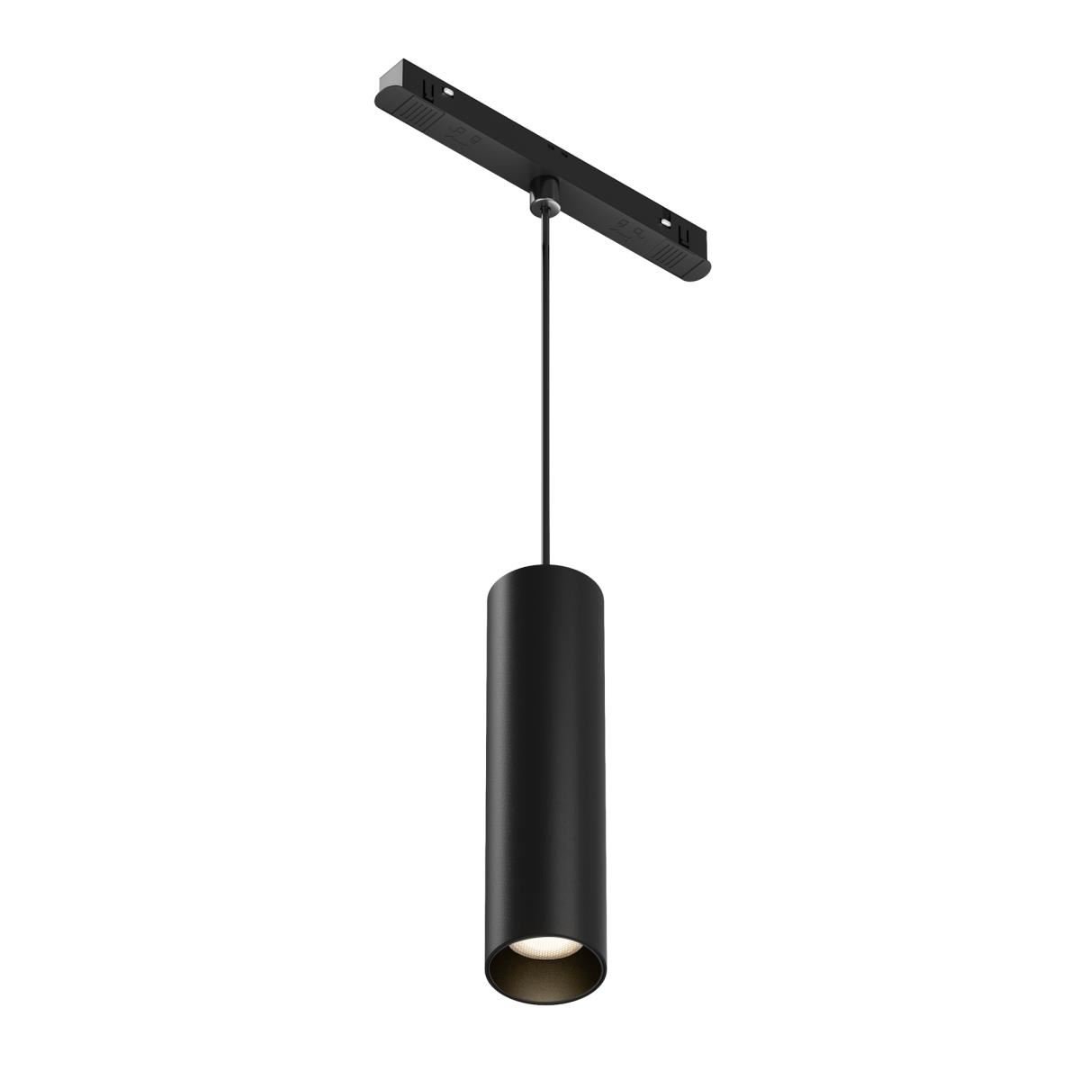Трековый подвесной светильник Focus Led Exility 3000K 12Вт 36° / Maytoni TR041-2-12W3K-B Трековый подвесной светильник Focus Led Exility 3000K 12Вт 36° / Maytoni TR041-2-12W3K-B