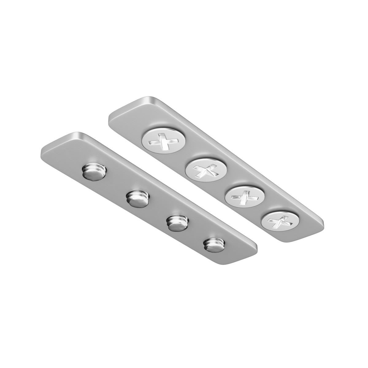 Комплект соединителей прямых для профиля натяжного потолка, 2шт / Maytoni TRA034C-SC-42S Комплект соединителей прямых для профиля натяжного потолка, 2шт / Maytoni TRA034C-SC-42S