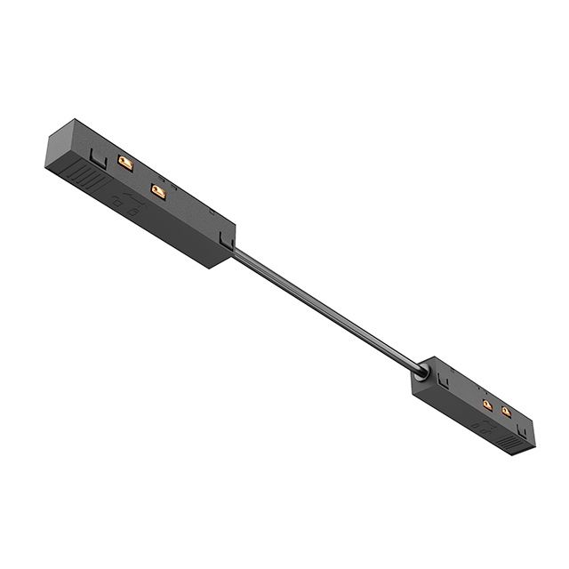 Коннектор питания угловой 15 см Exility черный / Maytoni TRA034CPC-42B-15 Коннектор питания угловой 15 см Exility черный / Maytoni TRA034CPC-42B-15