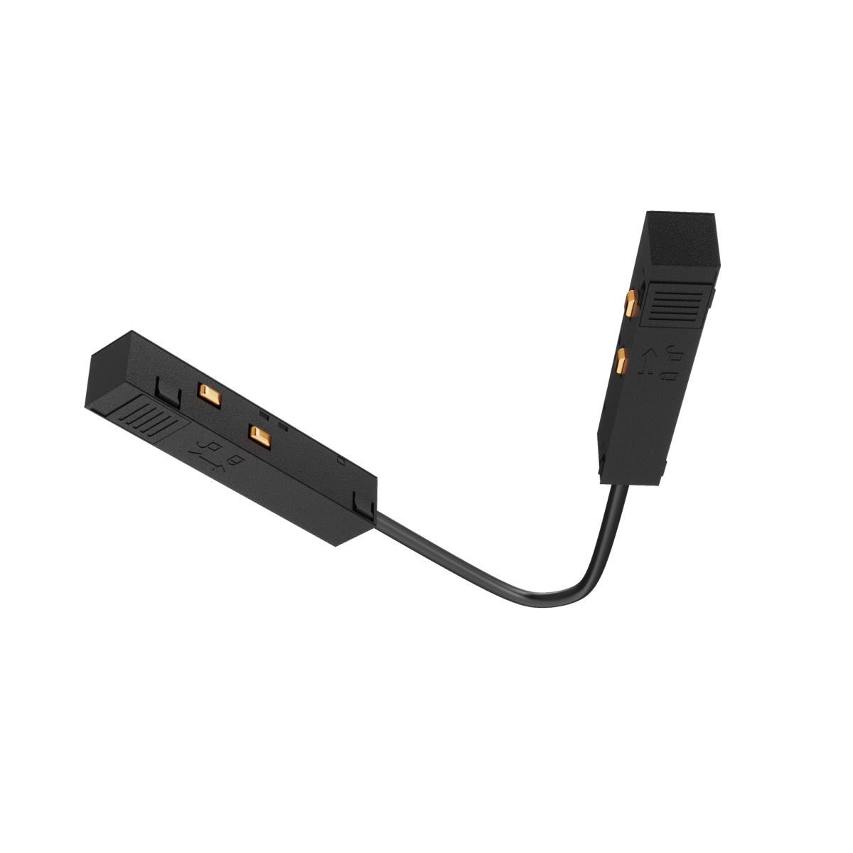 Коннектор питания угловой 15 см Exility черный / Maytoni TRA034CPC-42B-15 Коннектор питания угловой 15 см Exility черный / Maytoni TRA034CPC-42B-15