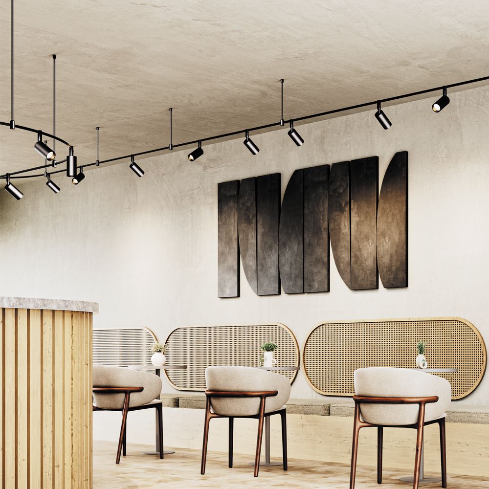 Трековый светильник Focus Led 3000К 5Вт 36° / Maytoni TR201-1-5W3K-M-B Трековый светильник Focus Led 3000К 5Вт 36° / Maytoni TR201-1-5W3K-M-B