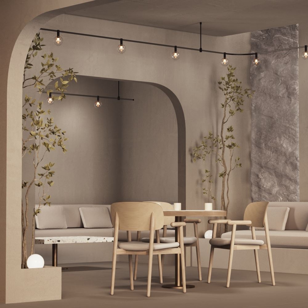 Трековый светильник Bubble 3000К 3Вт 100° / Maytoni TR205-1-3W3K-B Трековый светильник Bubble 3000К 3Вт 100° / Maytoni TR205-1-3W3K-B