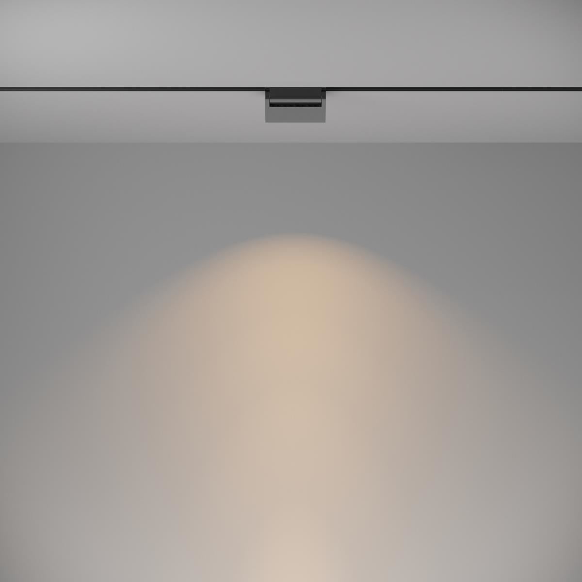 Трековый светильник Basis Gravity 3000K 10Вт 120° / Maytoni TR075-2-10W3K-B Трековый светильник Basis Gravity 3000K 10Вт 120° / Maytoni TR075-2-10W3K-B