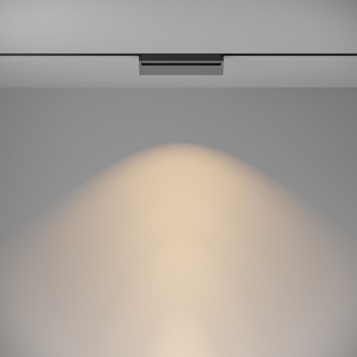 Трековый светильник Basis Gravity 3000K 20Вт 120° / Maytoni TR075-2-20W3K-B Трековый светильник Basis Gravity 3000K 20Вт 120° / Maytoni TR075-2-20W3K-B
