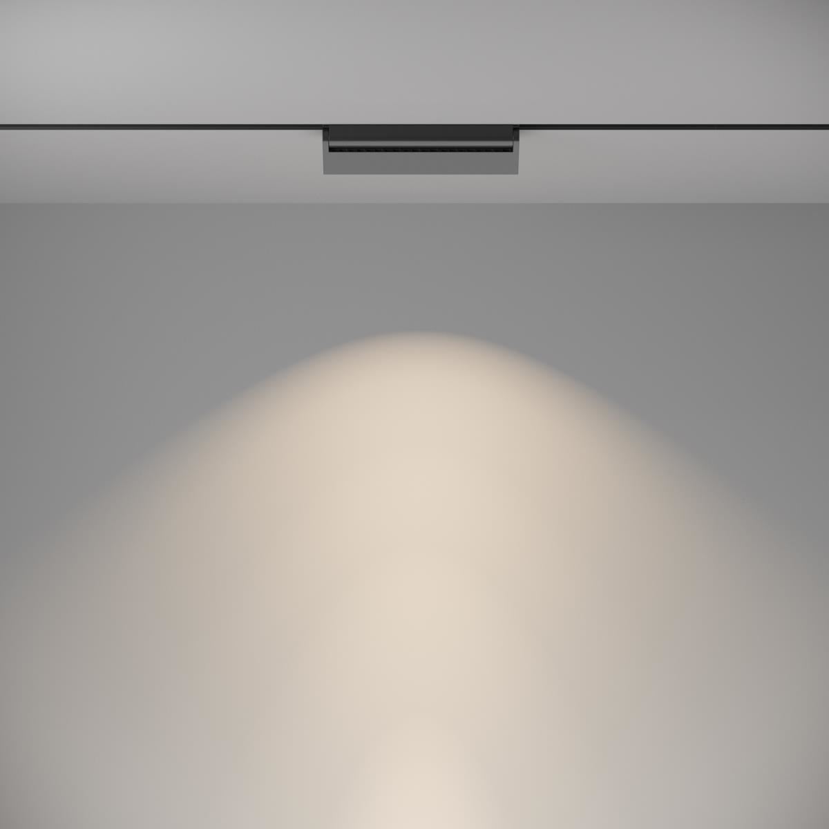 Трековый светильник Basis Gravity 4000K 20Вт 120° / Maytoni TR075-2-20W4K-B Трековый светильник Basis Gravity 4000K 20Вт 120° / Maytoni TR075-2-20W4K-B