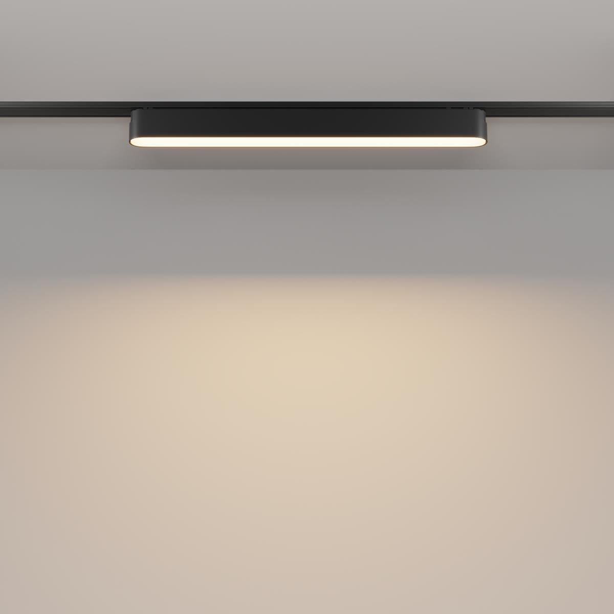 Трековый светильник Basis Radity 3000K 16Вт 120° / Maytoni TR080-1-18W3K-B Трековый светильник Basis Radity 3000K 16Вт 120° / Maytoni TR080-1-18W3K-B