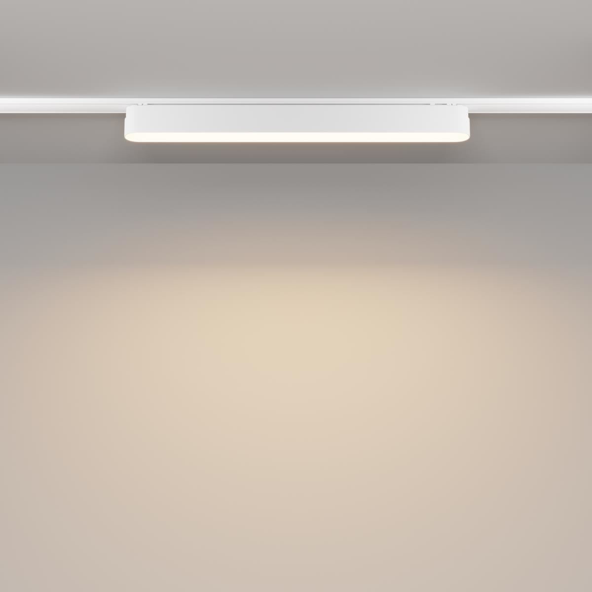 Трековый светильник Basis Radity 3000K 18Вт 120° / Maytoni TR080-1-18W3K-W Трековый светильник Basis Radity 3000K 18Вт 120° / Maytoni TR080-1-18W3K-W