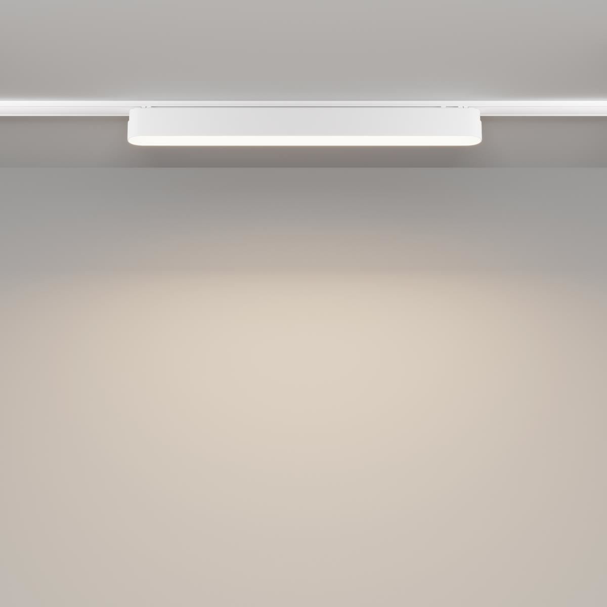 Трековый светильник Basis Radity 4000K 18Вт 120° / Maytoni TR080-1-18W4K-W Трековый светильник Basis Radity 4000K 18Вт 120° / Maytoni TR080-1-18W4K-W