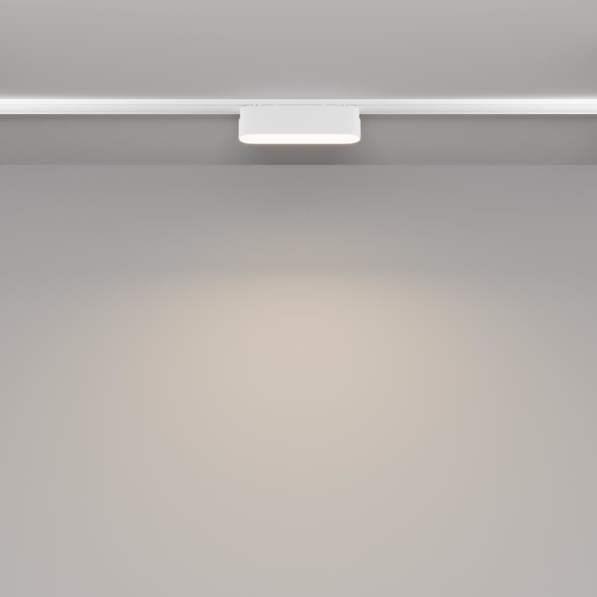 Трековый светильник Basis Radity 4000K 6Вт 120° / Maytoni TR080-1-6W4K-W Трековый светильник Basis Radity 4000K 6Вт 120° / Maytoni TR080-1-6W4K-W