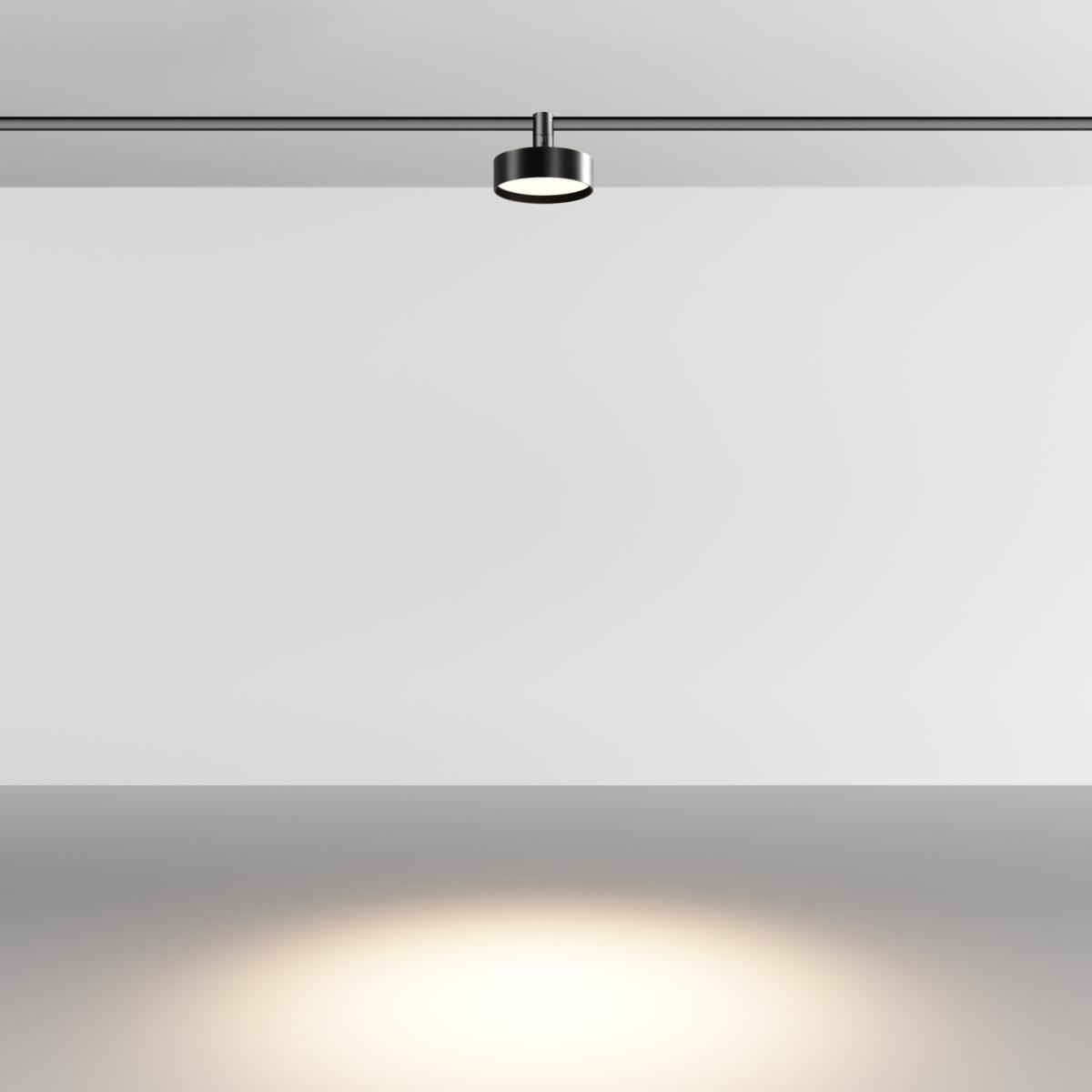 Трековый светильник Zon 3000К 12Вт 100° / Maytoni TR204-1-12W3K-B Трековый светильник Zon 3000К 12Вт 100° / Maytoni TR204-1-12W3K-B