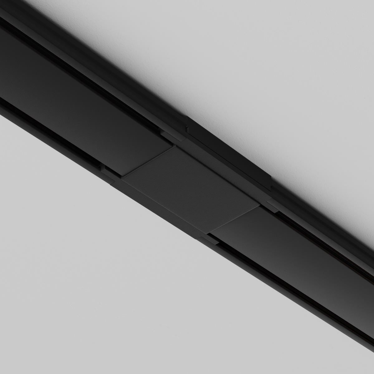 Коннектор питания прямой Radity черный / Maytoni TRA084C-11B Коннектор питания прямой Radity черный / Maytoni TRA084C-11B