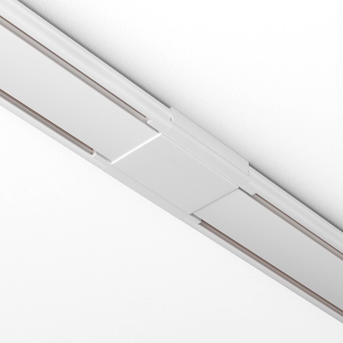 Коннектор питания прямой Radity белый / Maytoni TRA084C-11W Коннектор питания прямой Radity белый / Maytoni TRA084C-11W