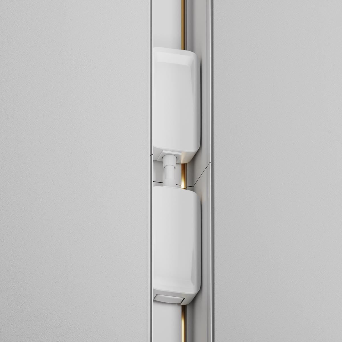 Коннектор питания прямой Radity встраиваемый белый / Maytoni TRA084C-W-12 Коннектор питания прямой Radity встраиваемый белый / Maytoni TRA084C-W-12