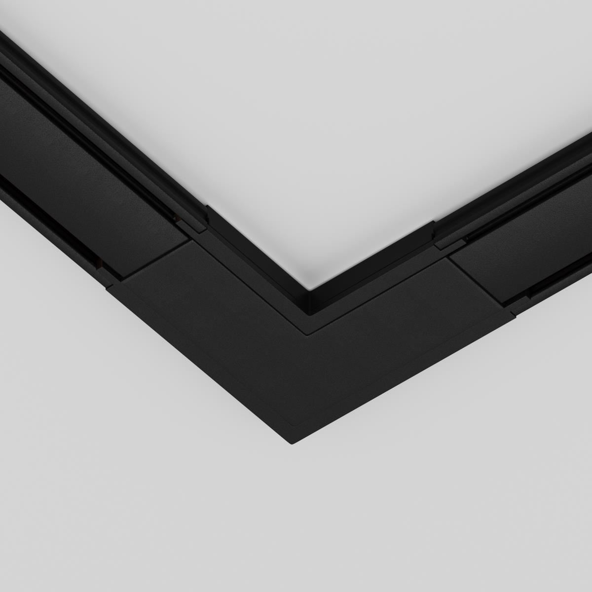 Конектор питания угловой Radity черный / Maytoni TRA084CL-11B Конектор питания угловой Radity черный / Maytoni TRA084CL-11B