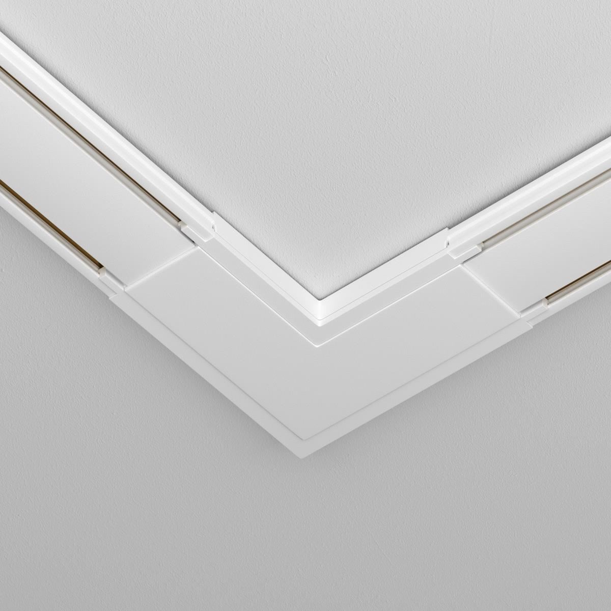 Конектор питания угловой Radity белый / Maytoni TRA084CL-11W Конектор питания угловой Radity белый / Maytoni TRA084CL-11W