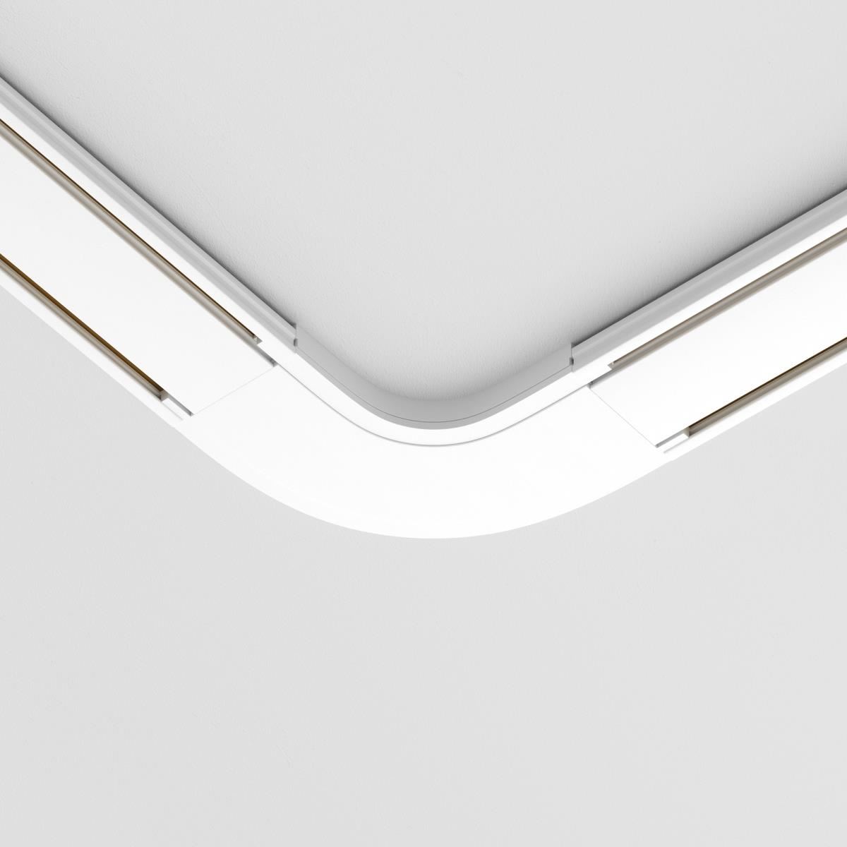 Конектор питания полукруглый Radity белый / Maytoni TRA084CR-11W Конектор питания полукруглый Radity белый / Maytoni TRA084CR-11W