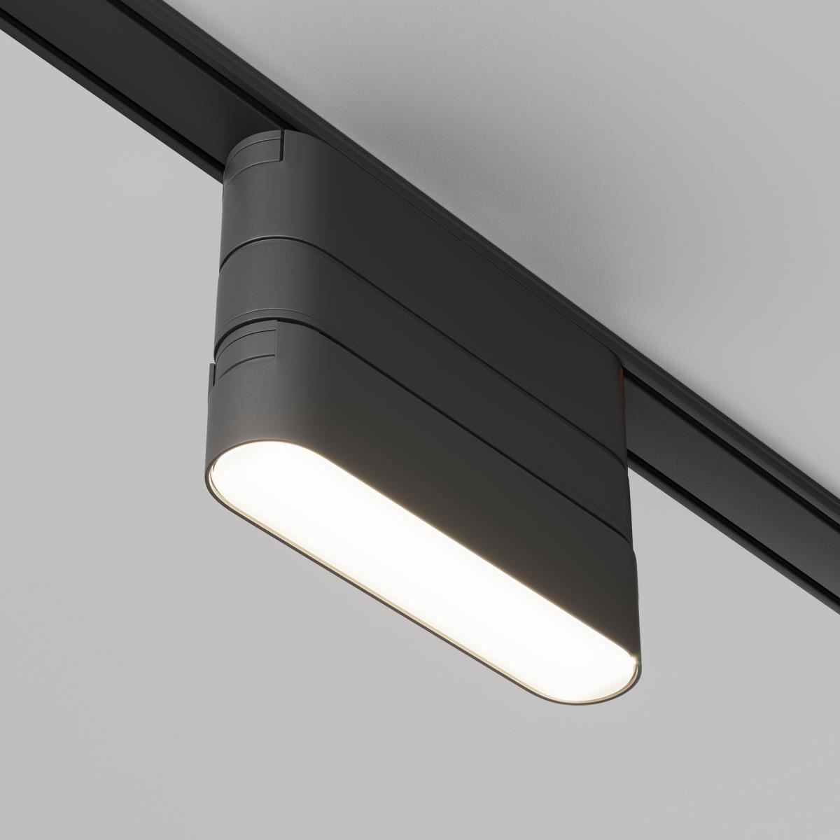 Адаптер к трековому светильнику Radity L115mm черный / Maytoni TRA084FC-11SB Адаптер к трековому светильнику Radity L115mm черный / Maytoni TRA084FC-11SB