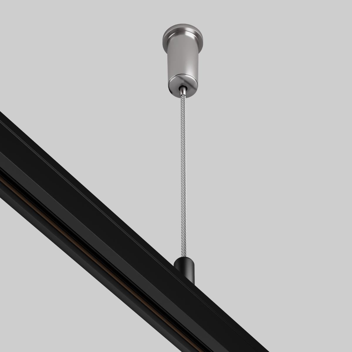 Тросовый подвес Levity, 2 шт. / Maytoni TRA184SW-1B Тросовый подвес Levity, 2 шт. / Maytoni TRA184SW-1B