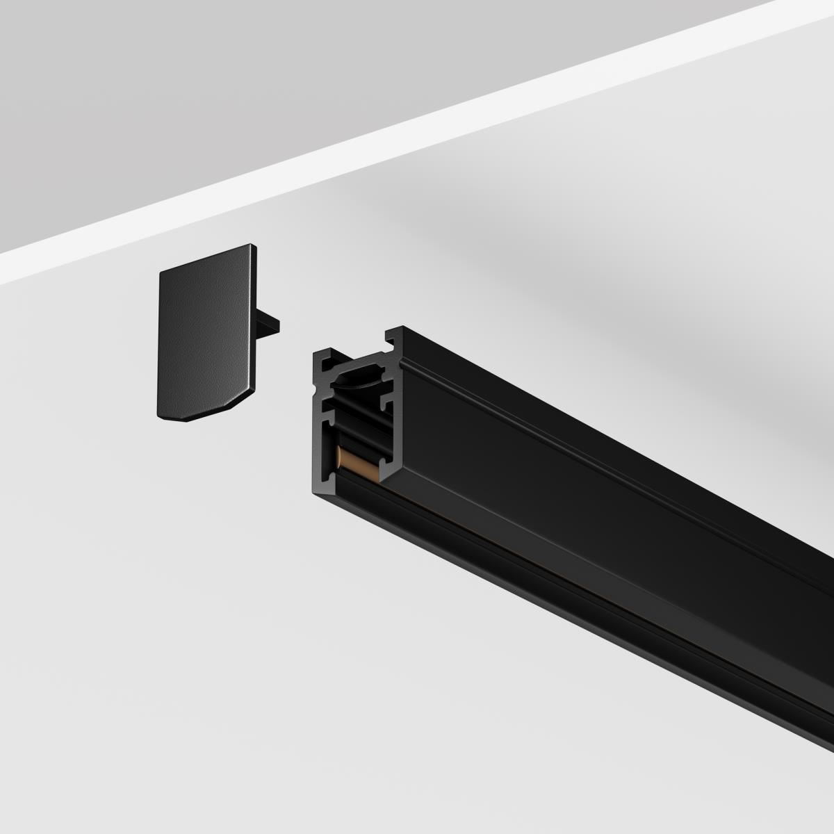 Шинопровод накладной 1м Levity / Maytoni TRX184-111B Шинопровод накладной 1м Levity / Maytoni TRX184-111B